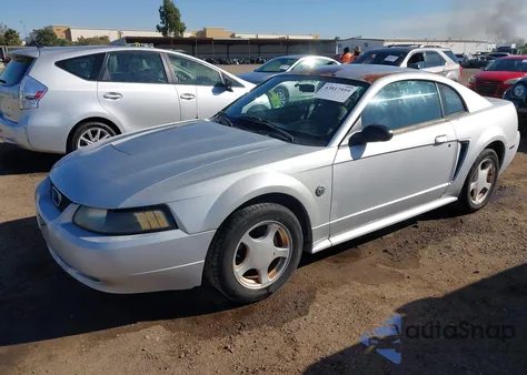 2004 Ford Mustang из США, поврежденный, VIN 1FAFP40614F190675